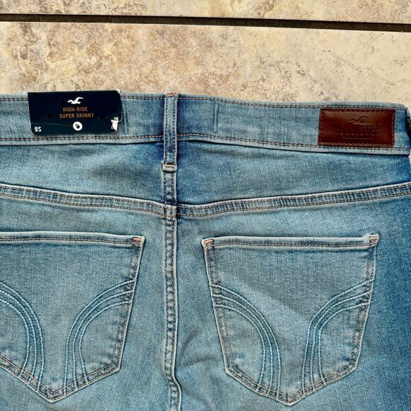 Hollister High Rise Super Skinny W29 L27 size 9 Short - Picture 11 of 11